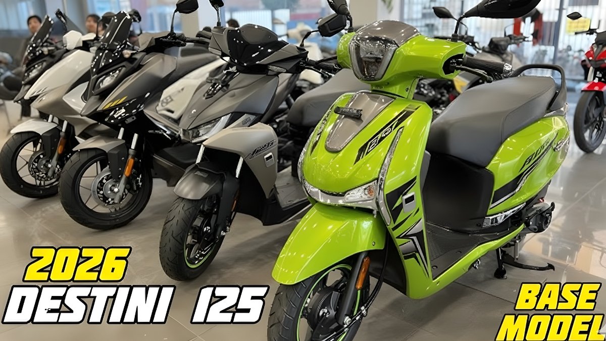 2026 Hero Destini 125