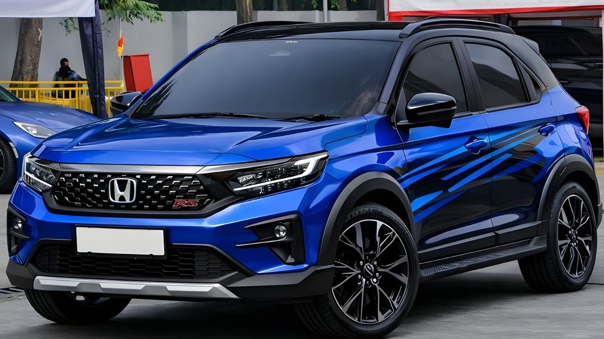 All-New 2026 Honda WR-V