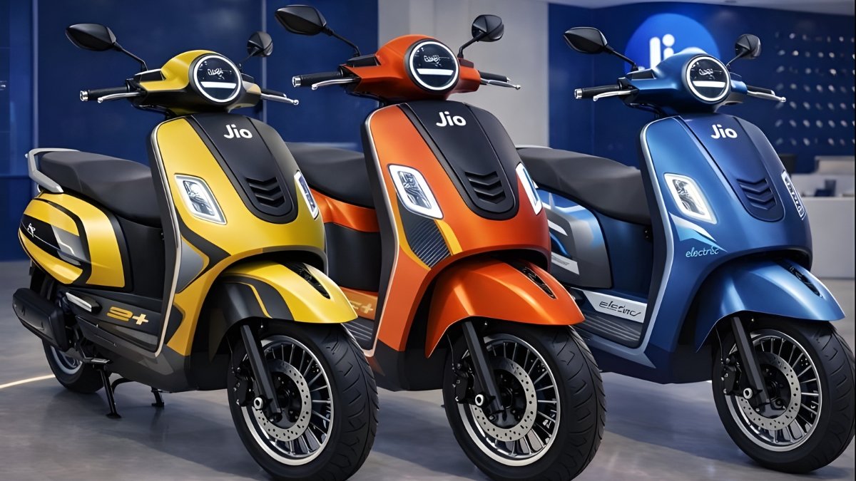 Jio Electric Scooter