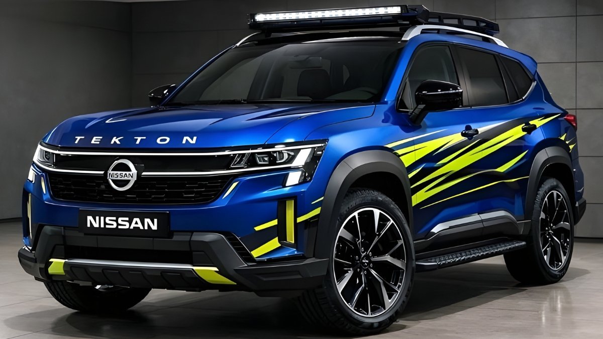 New Nissan Tekton SUV