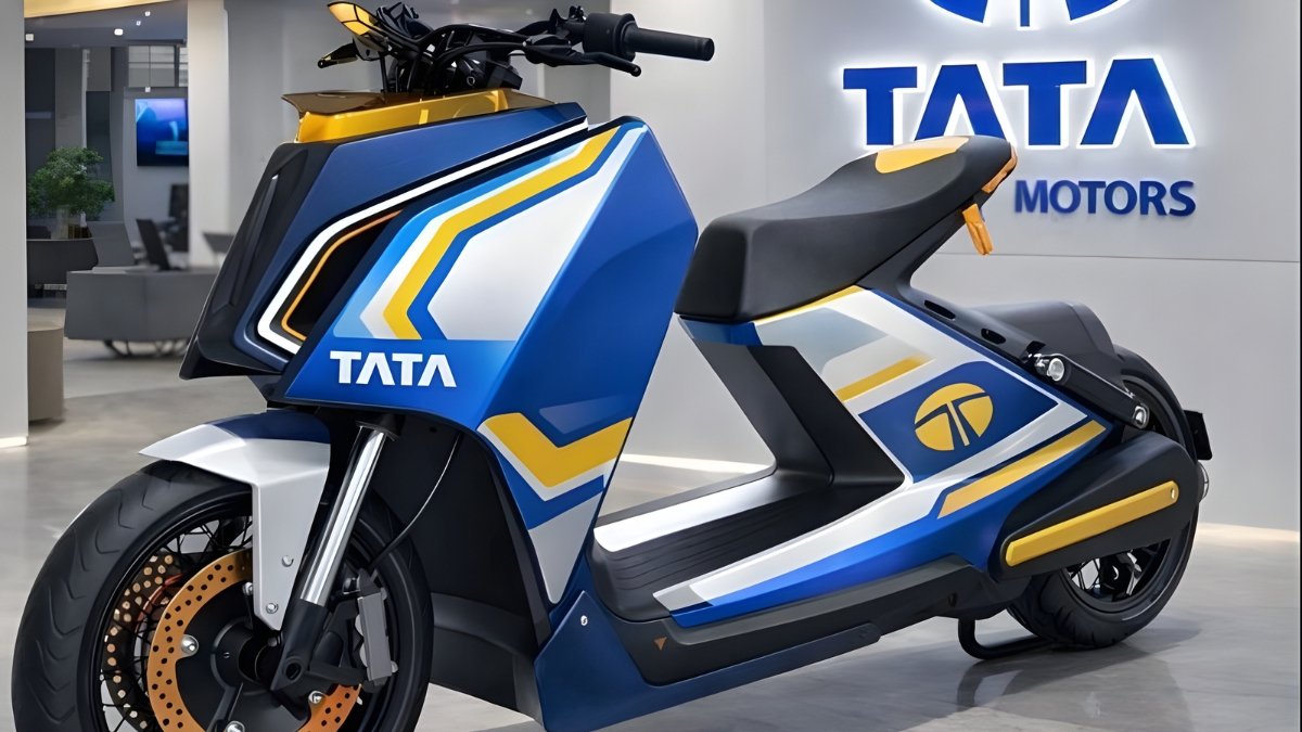 Tata Electric Scooter
